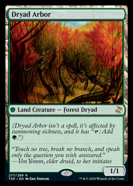 Dryad Arbor [Time Spiral Remastered] | Yard's Games Ltd