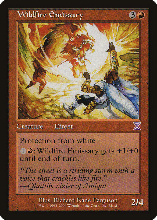 Wildfire Emissary [Time Spiral Timeshifted] | Yard's Games Ltd