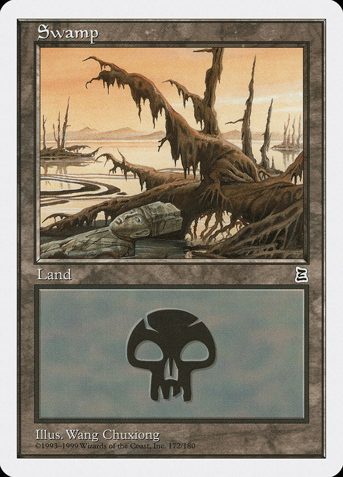 Swamp (172) [Portal Three Kingdoms] | Yard's Games Ltd