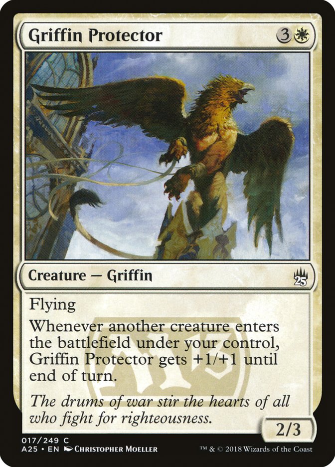 Griffin Protector [Masters 25] | Yard's Games Ltd