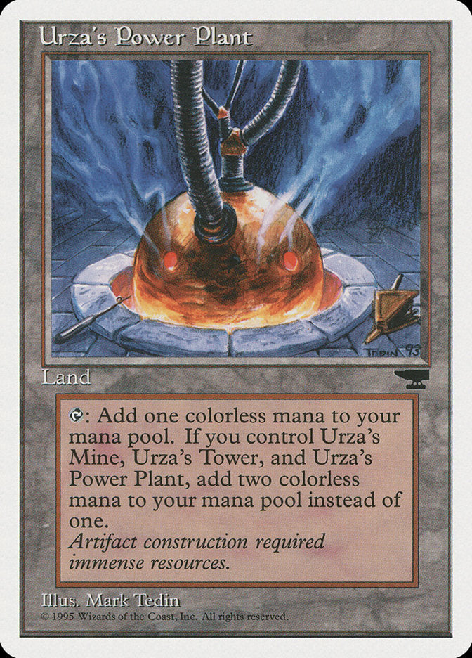 Urza's Power Plant (Heated Sphere) [Chronicles] | Yard's Games Ltd