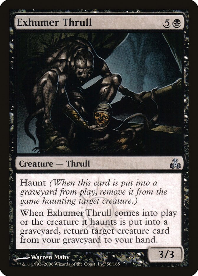 Exhumer Thrull [Guildpact] | Yard's Games Ltd