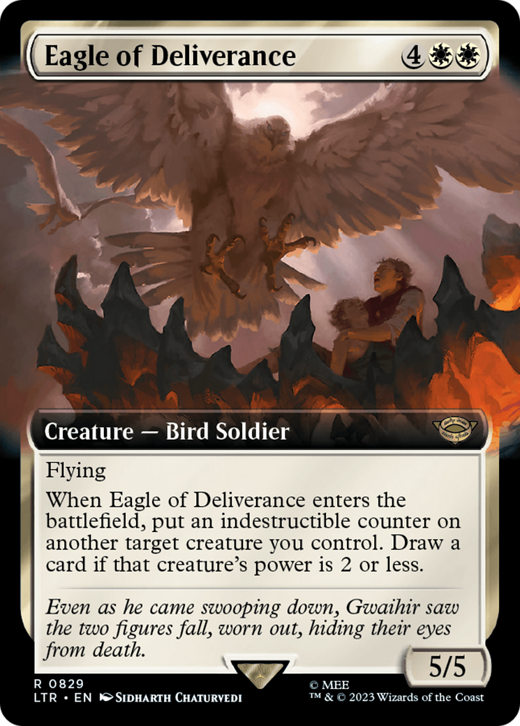 Eagle of Deliverance (Extended Art) [The Lord of the Rings: Tales of Middle-Earth] | Yard's Games Ltd