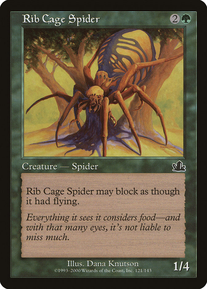 Rib Cage Spider [Prophecy] | Yard's Games Ltd