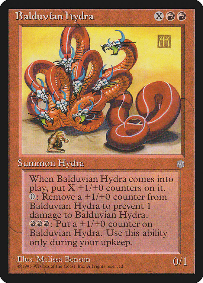 Balduvian Hydra [Ice Age] | Yard's Games Ltd