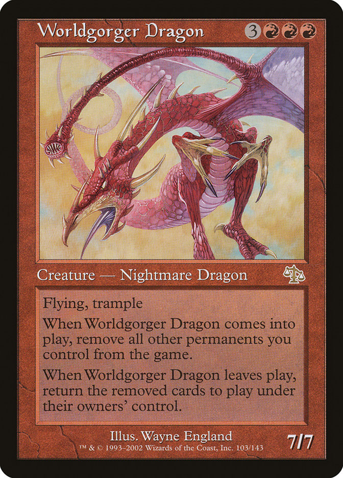 Worldgorger Dragon [Judgment] | Yard's Games Ltd