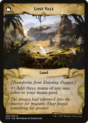 Dowsing Dagger // Lost Vale [Secret Lair: From Cute to Brute] | Yard's Games Ltd
