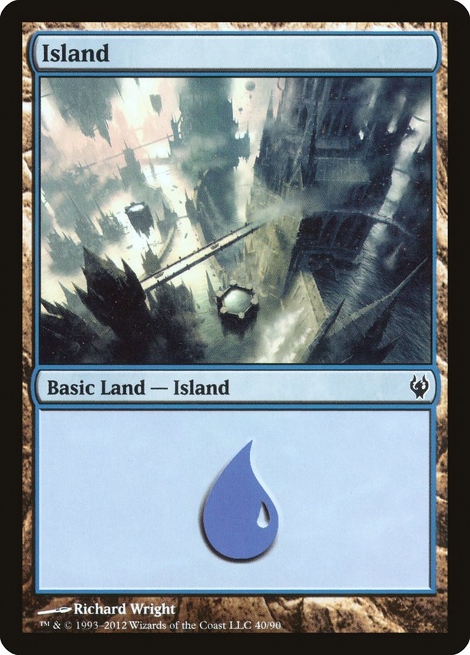Island (40) [Duel Decks: Izzet vs. Golgari] | Yard's Games Ltd