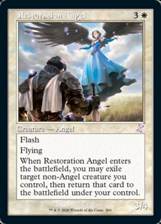 Restoration Angel (Timeshifted) [Time Spiral Remastered] | Yard's Games Ltd