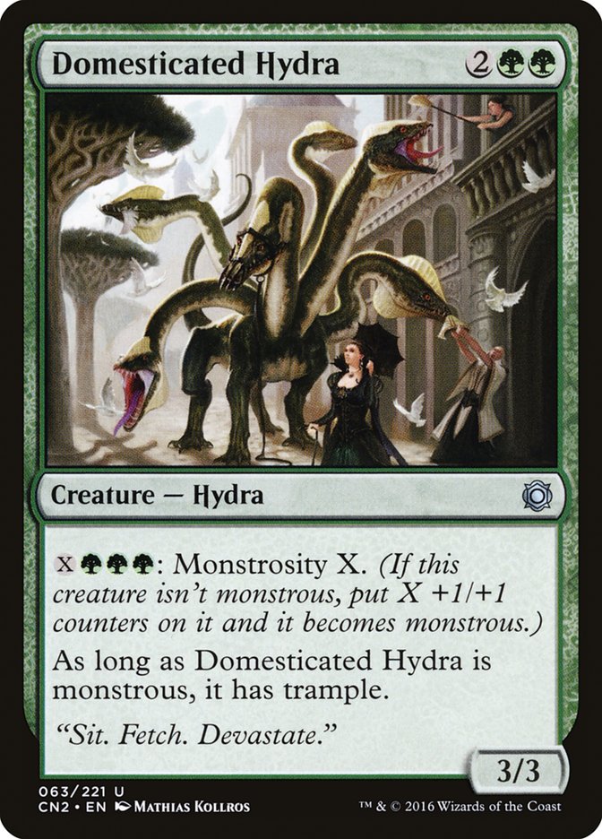 Domesticated Hydra [Conspiracy: Take the Crown] | Yard's Games Ltd