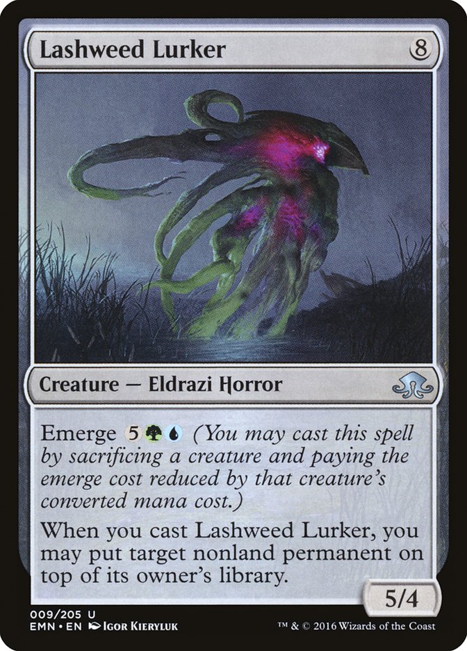Lashweed Lurker [Eldritch Moon] | Yard's Games Ltd