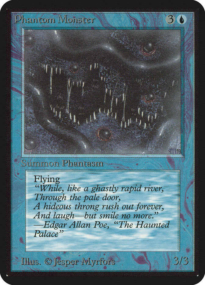 Phantom Monster [Alpha Edition] | Yard's Games Ltd