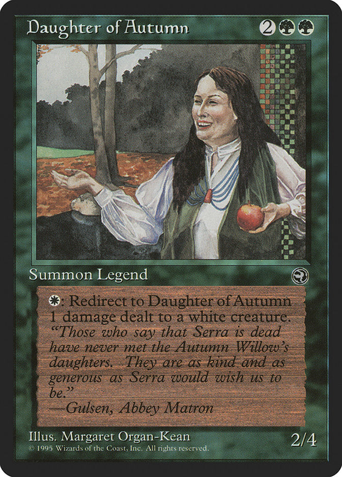 Daughter of Autumn [Homelands] | Yard's Games Ltd