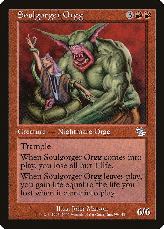 Soulgorger Orgg [Judgment] | Yard's Games Ltd