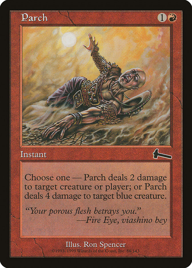 Parch [Urza's Legacy] | Yard's Games Ltd