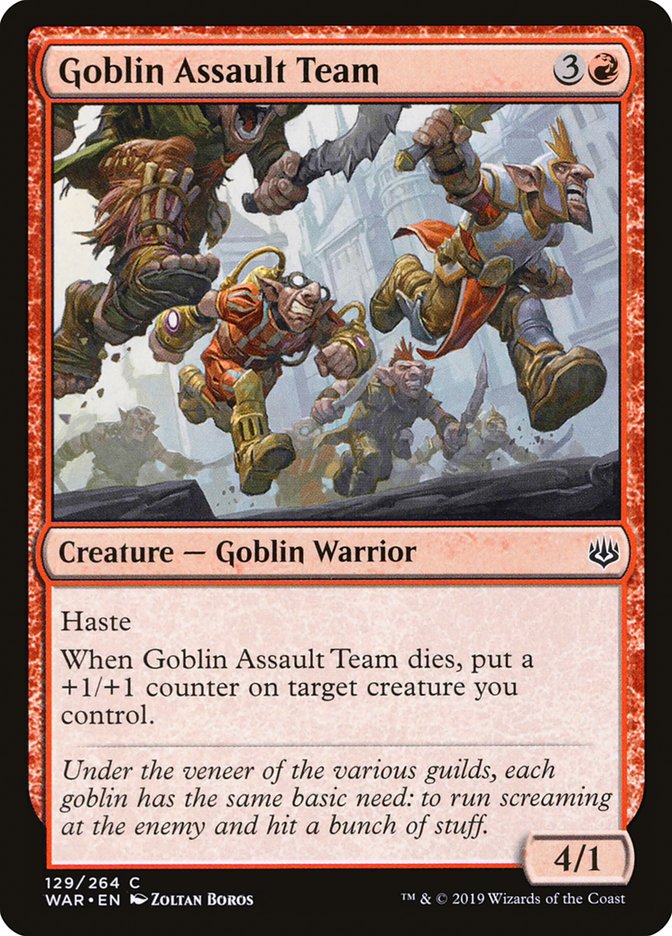 Goblin Assault Team [War of the Spark] | Yard's Games Ltd