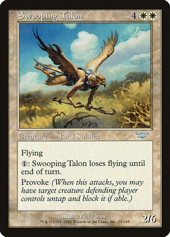 Swooping Talon [Legions] | Yard's Games Ltd