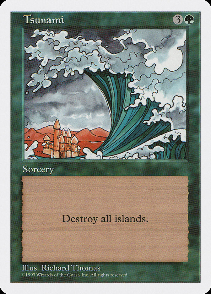 Tsunami [Fifth Edition] | Yard's Games Ltd