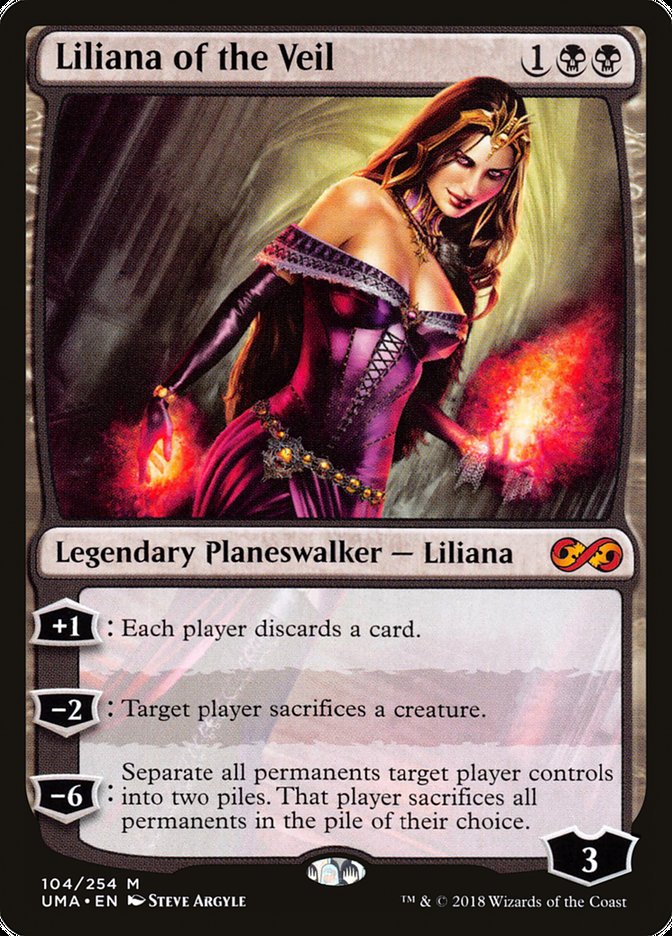 Liliana of the Veil [Ultimate Masters] | Yard's Games Ltd