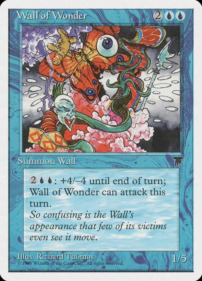 Wall of Wonder [Chronicles] | Yard's Games Ltd