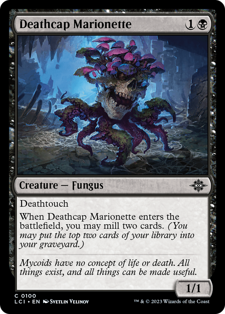 Deathcap Marionette [The Lost Caverns of Ixalan] | Yard's Games Ltd