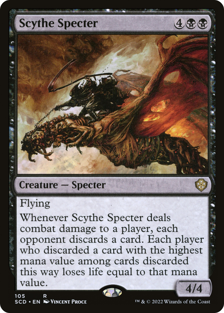 Scythe Specter [Starter Commander Decks] | Yard's Games Ltd