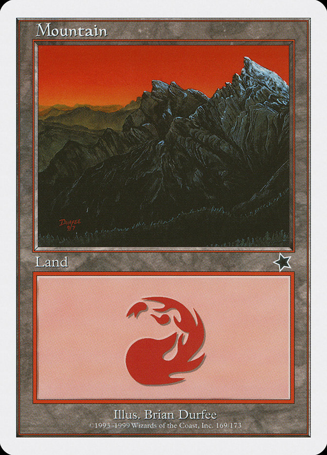 Mountain (169) [Starter 1999] | Yard's Games Ltd