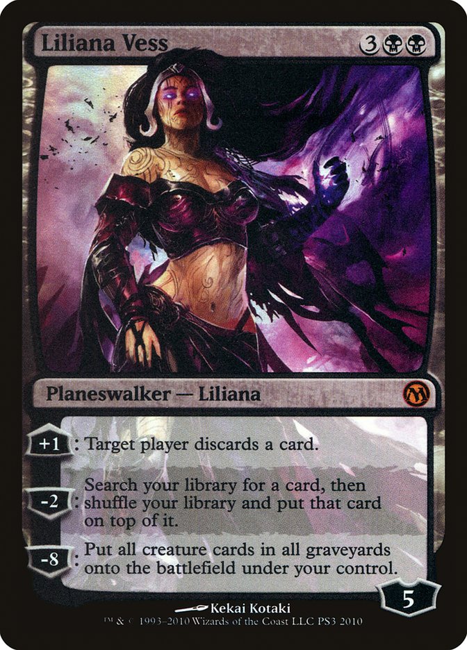 Liliana Vess (Duels of the Planeswalkers Promos) [Duels of the Planeswalkers Promos 2010] | Yard's Games Ltd