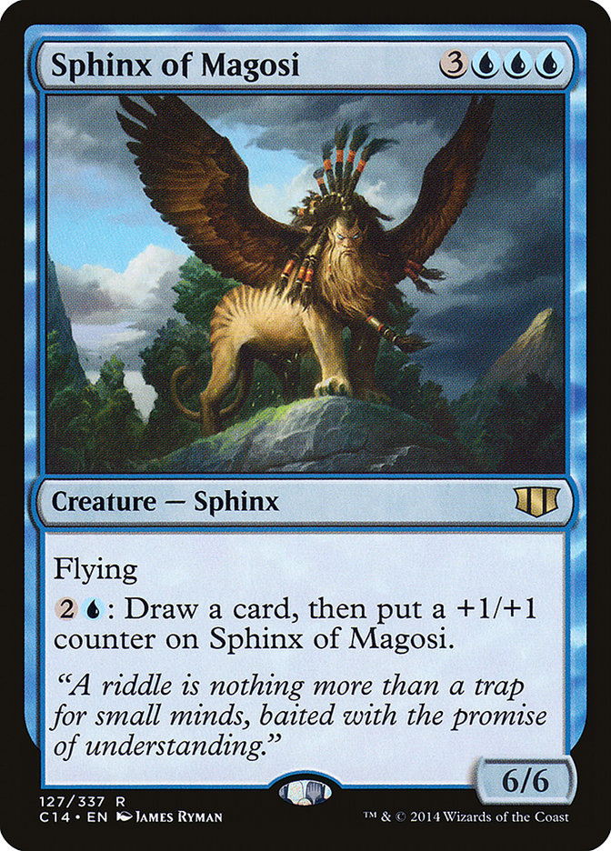 Sphinx of Magosi [Commander 2014] | Yard's Games Ltd