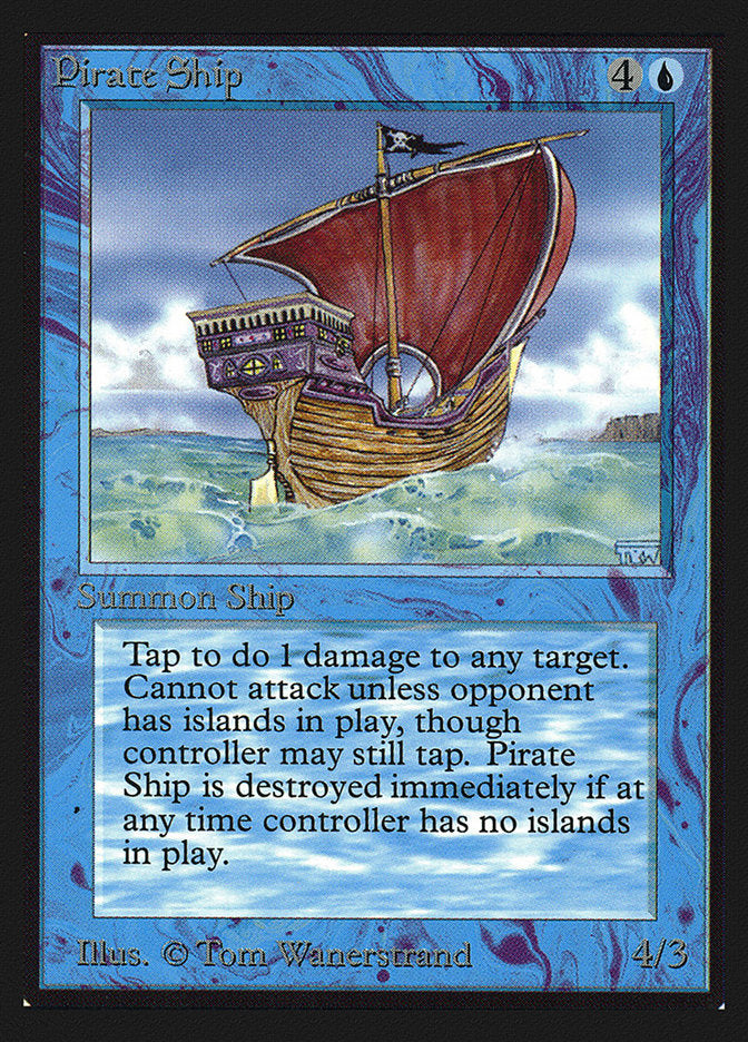Pirate Ship [International Collectors' Edition] | Yard's Games Ltd