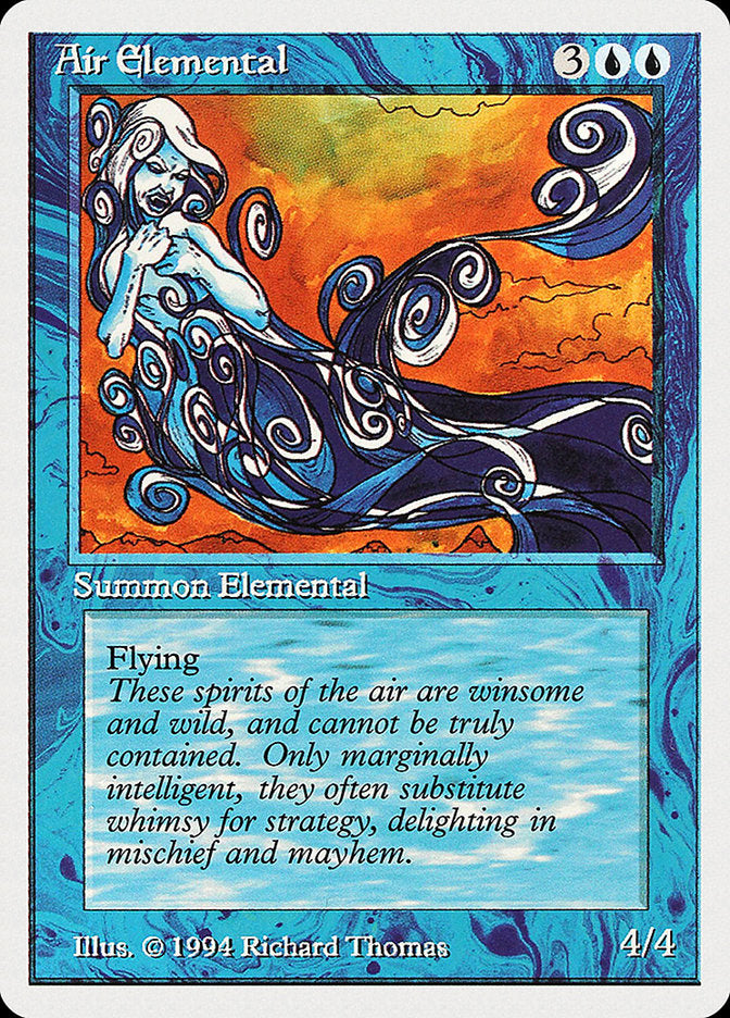 Air Elemental [Summer Magic / Edgar] | Yard's Games Ltd
