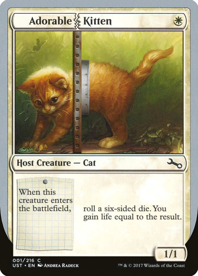 Adorable Kitten [Unstable] | Yard's Games Ltd