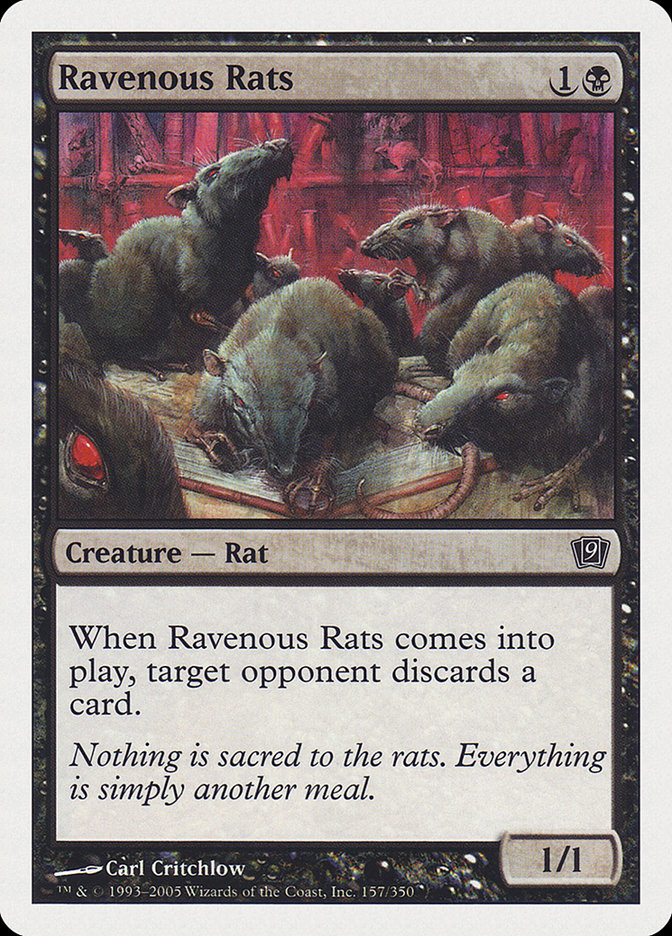 Ravenous Rats [Ninth Edition] | Yard's Games Ltd