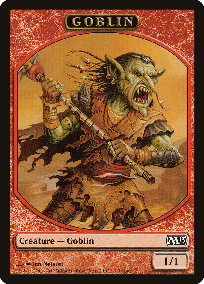 Goblin Token [League Tokens 2012] | Yard's Games Ltd