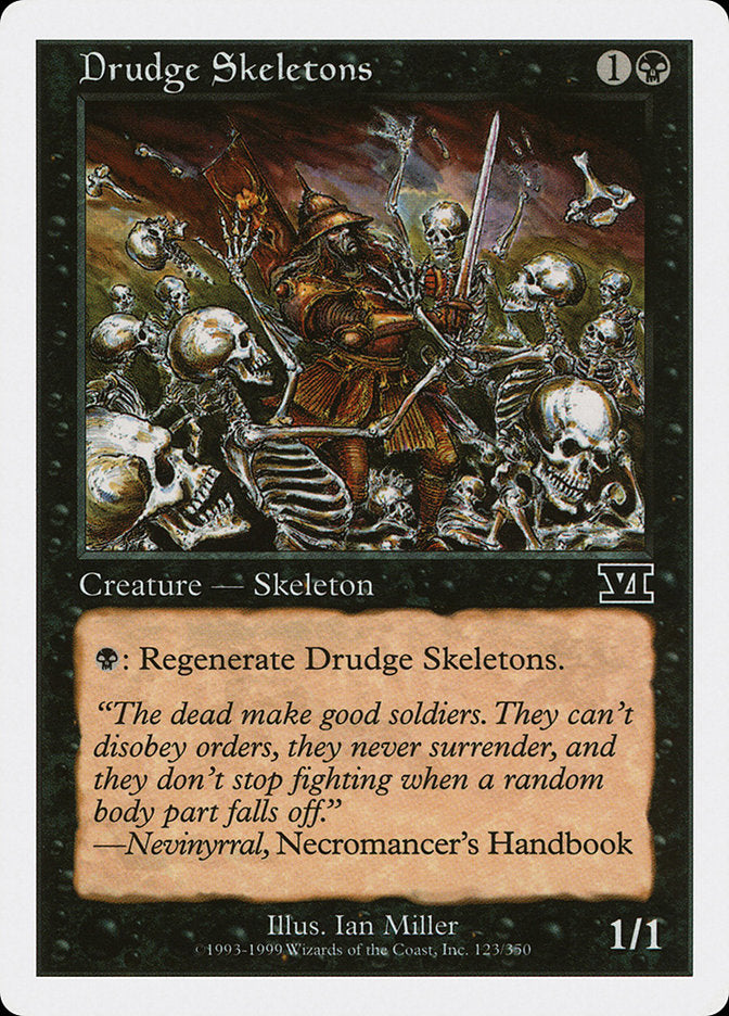 Drudge Skeletons [Classic Sixth Edition] | Yard's Games Ltd