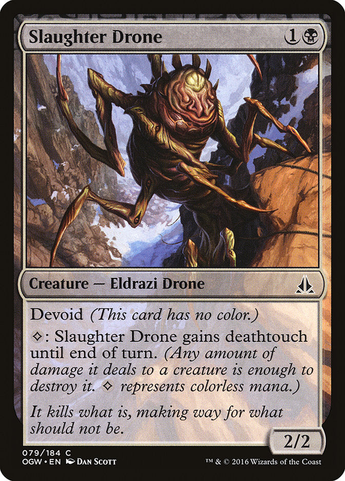 Slaughter Drone [Oath of the Gatewatch] | Yard's Games Ltd