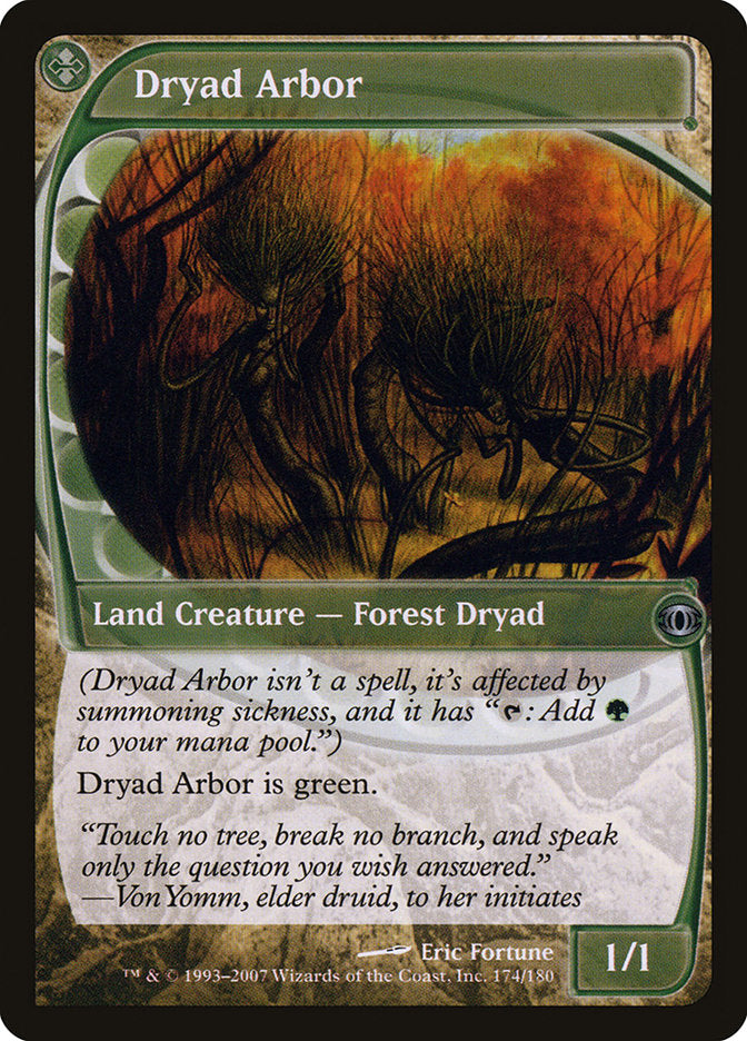 Dryad Arbor [Future Sight] | Yard's Games Ltd
