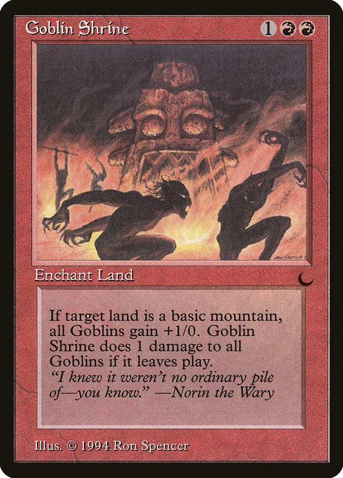 Goblin Shrine [The Dark] | Yard's Games Ltd