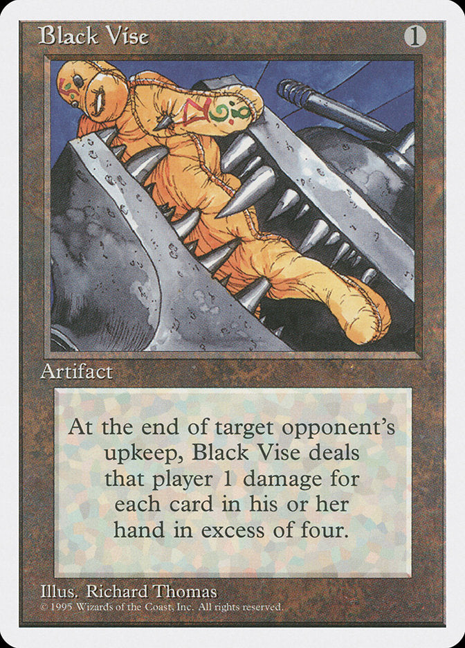 Black Vise [Fourth Edition] | Yard's Games Ltd