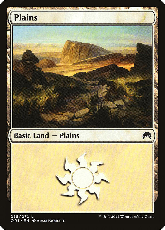 Plains (255) [Magic Origins] | Yard's Games Ltd