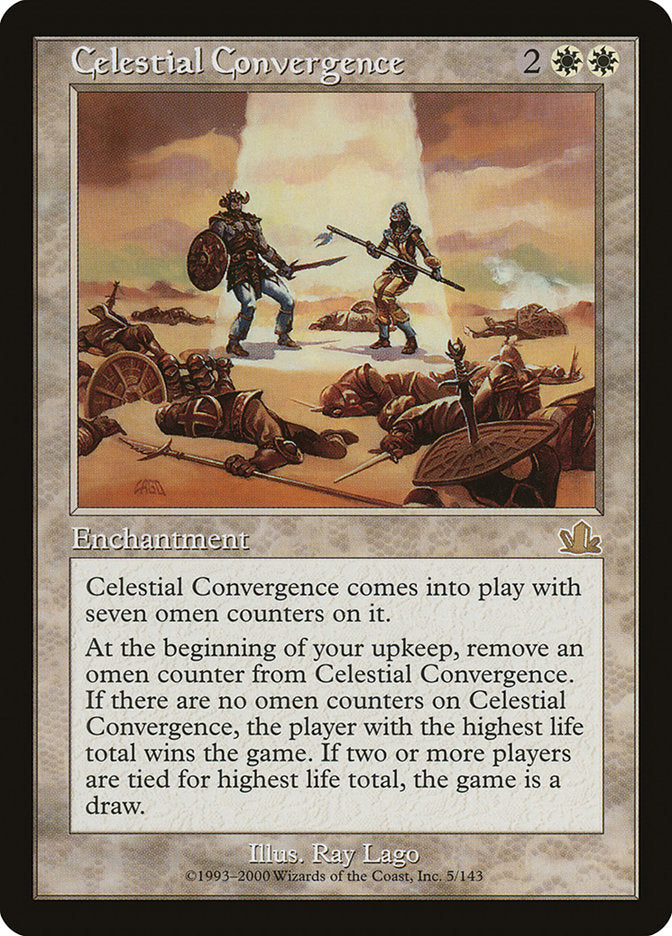 Celestial Convergence [Prophecy] | Yard's Games Ltd
