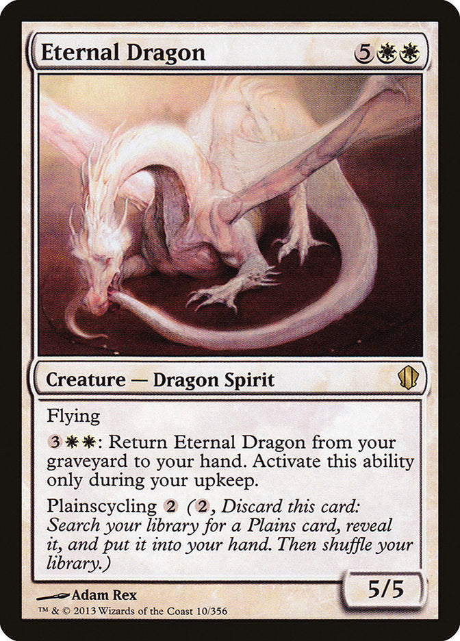 Eternal Dragon [Commander 2013] | Yard's Games Ltd