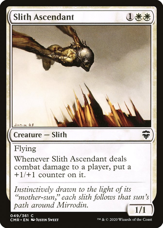 Slith Ascendant [Commander Legends] | Yard's Games Ltd