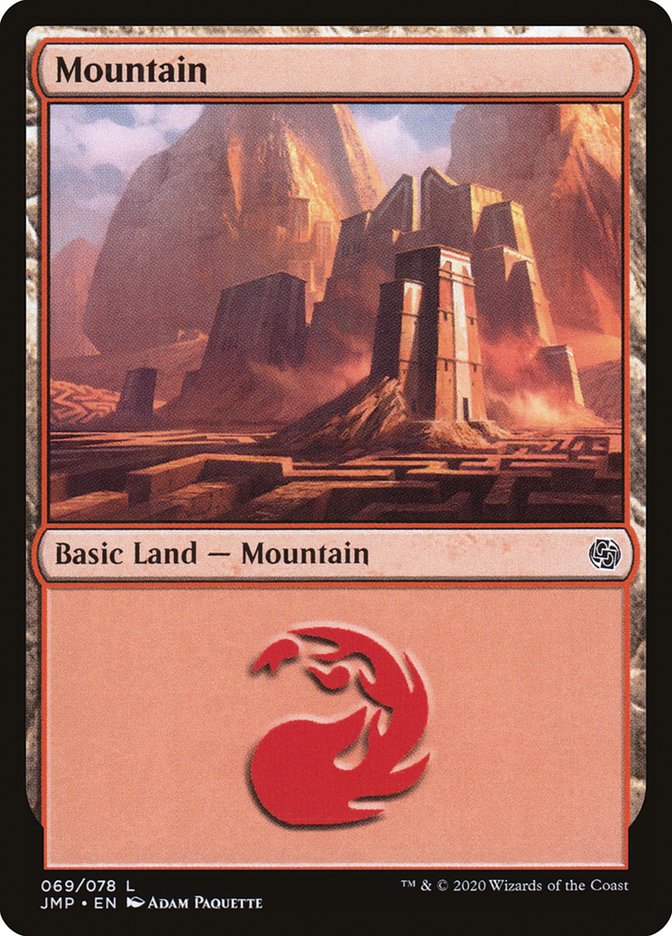 Mountain (69) [Jumpstart] | Yard's Games Ltd