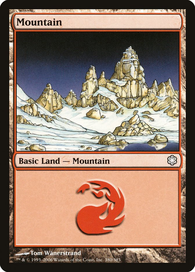 Mountain (380) [Coldsnap Theme Decks] | Yard's Games Ltd