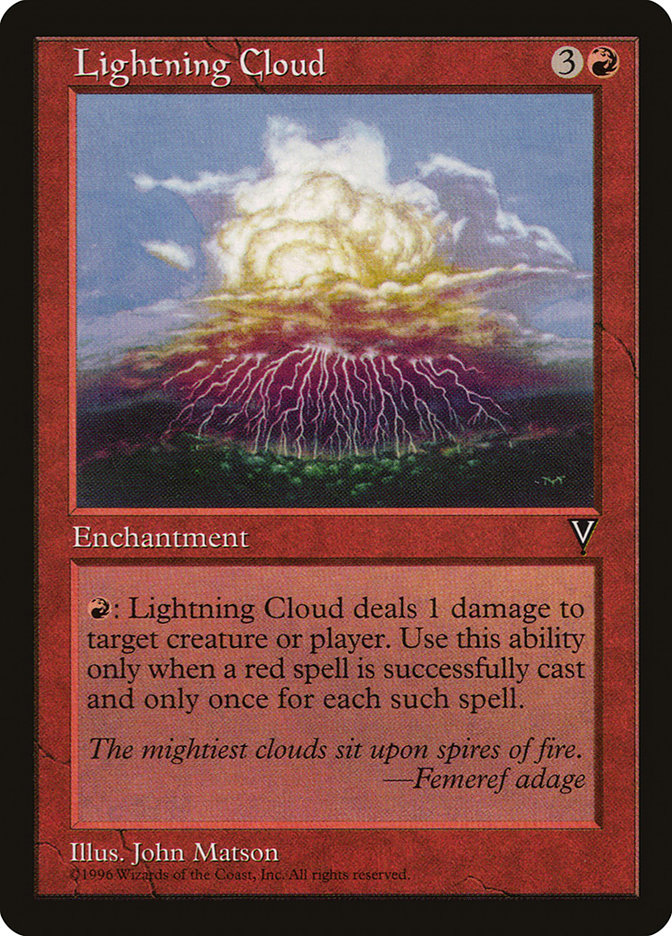 Lightning Cloud [Visions] | Yard's Games Ltd