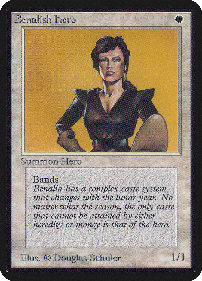 Benalish Hero [Alpha Edition] | Yard's Games Ltd