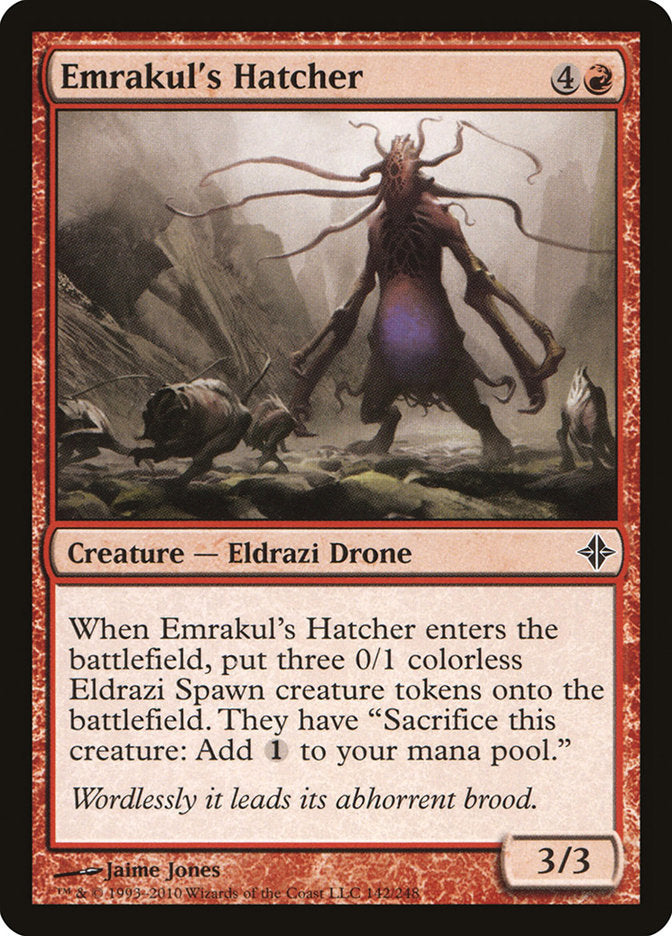 Emrakul's Hatcher [Rise of the Eldrazi] | Yard's Games Ltd