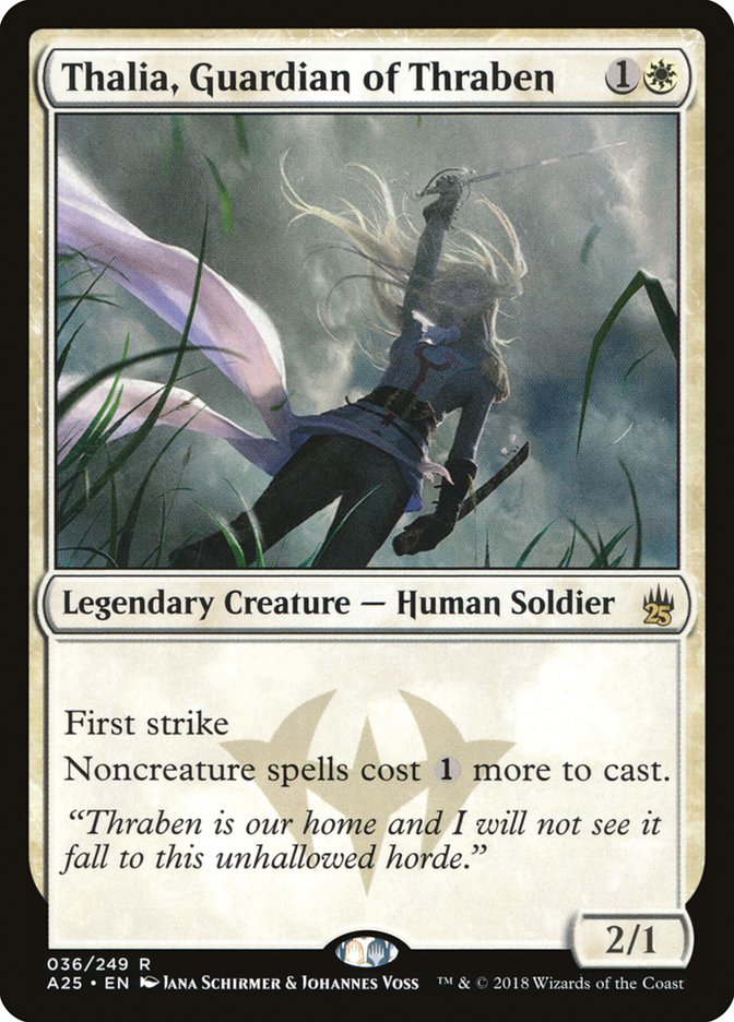Thalia, Guardian of Thraben [Masters 25] | Yard's Games Ltd