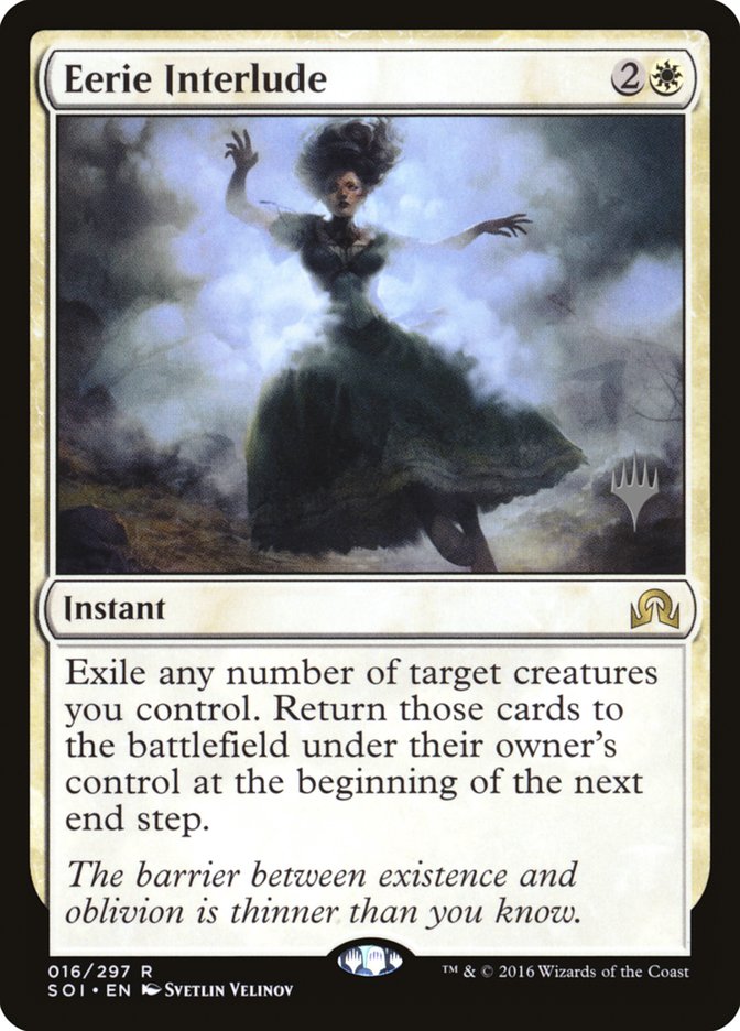 Eerie Interlude (Promo Pack) [Shadows over Innistrad Promos] | Yard's Games Ltd
